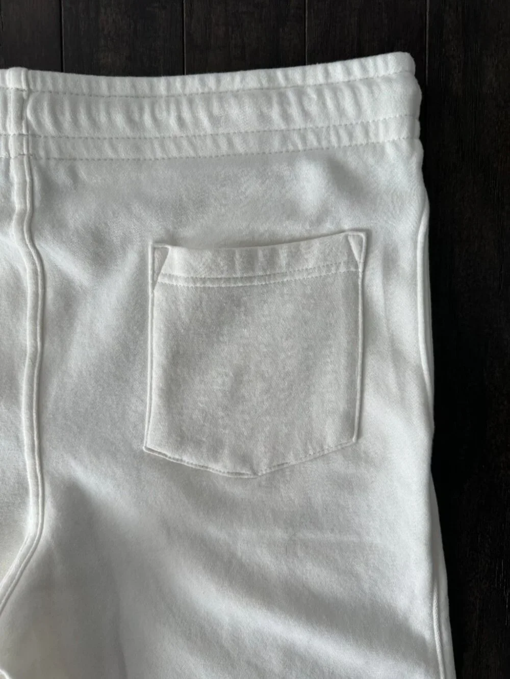 Goodfellow White Cream Men's Medium Lounge Shorts